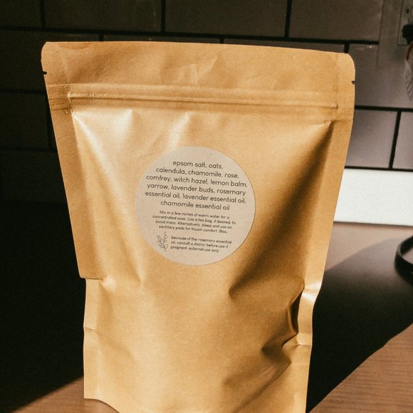 Postpartum Sitz Bath Salts - Picture 3 of 3